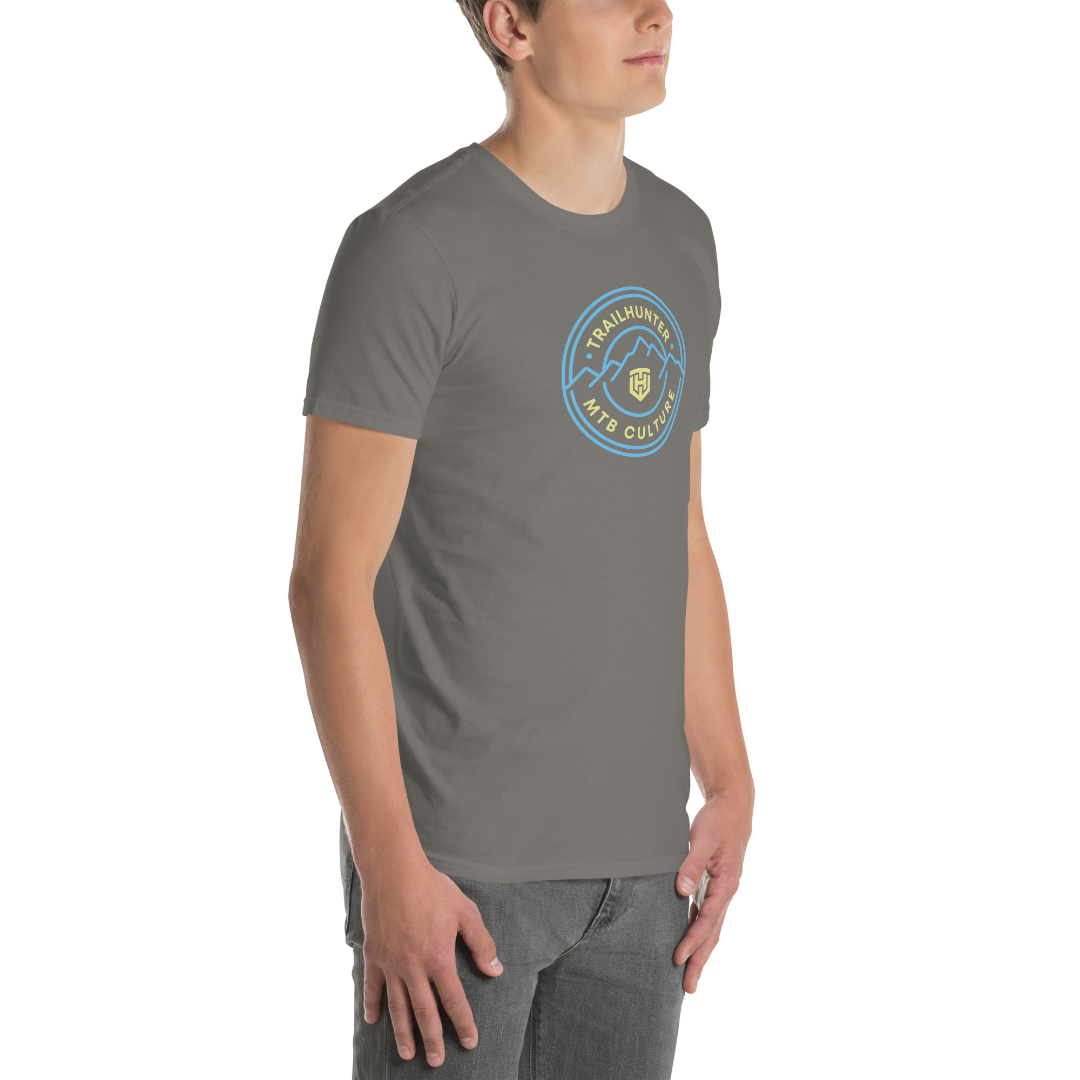 Product mockup Trailhunter tshirt MTB