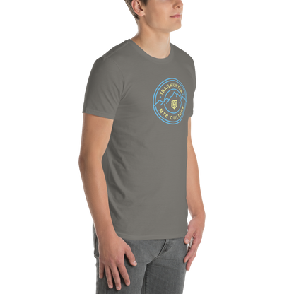 Product mockup Trailhunter tshirt MTB