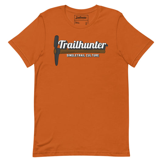 Product mockup trailhunter wiedehopfhaue tshirt autumn
