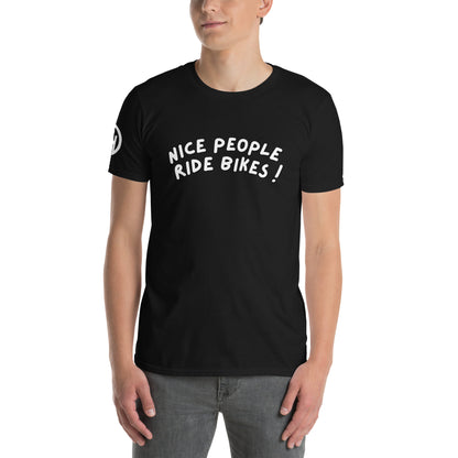 Trailhunter NICE PEOPLE RIDE BIKES Unisex T-Shirt