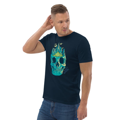 Skull Organic - T-Shirt