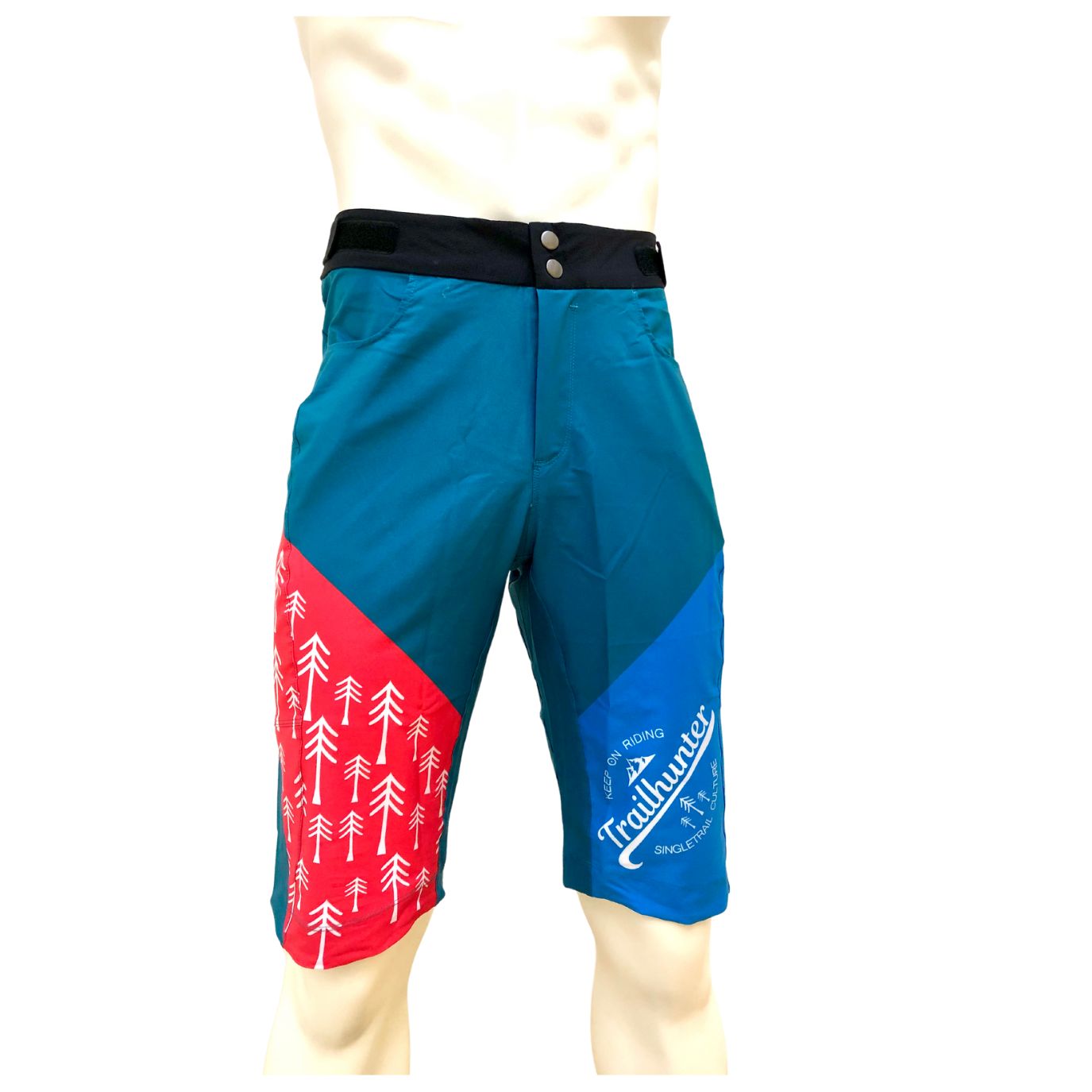 Trailhunter MTB Shorts blau UNISEX