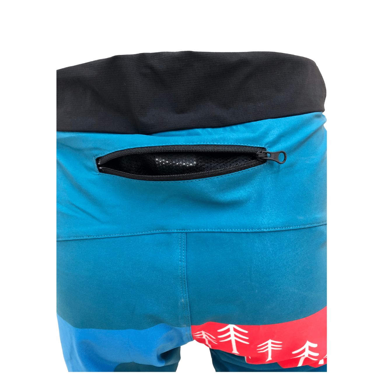 Trailhunter MTB Shorts blau UNISEX