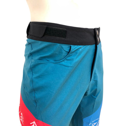 Trailhunter MTB Shorts blau UNISEX