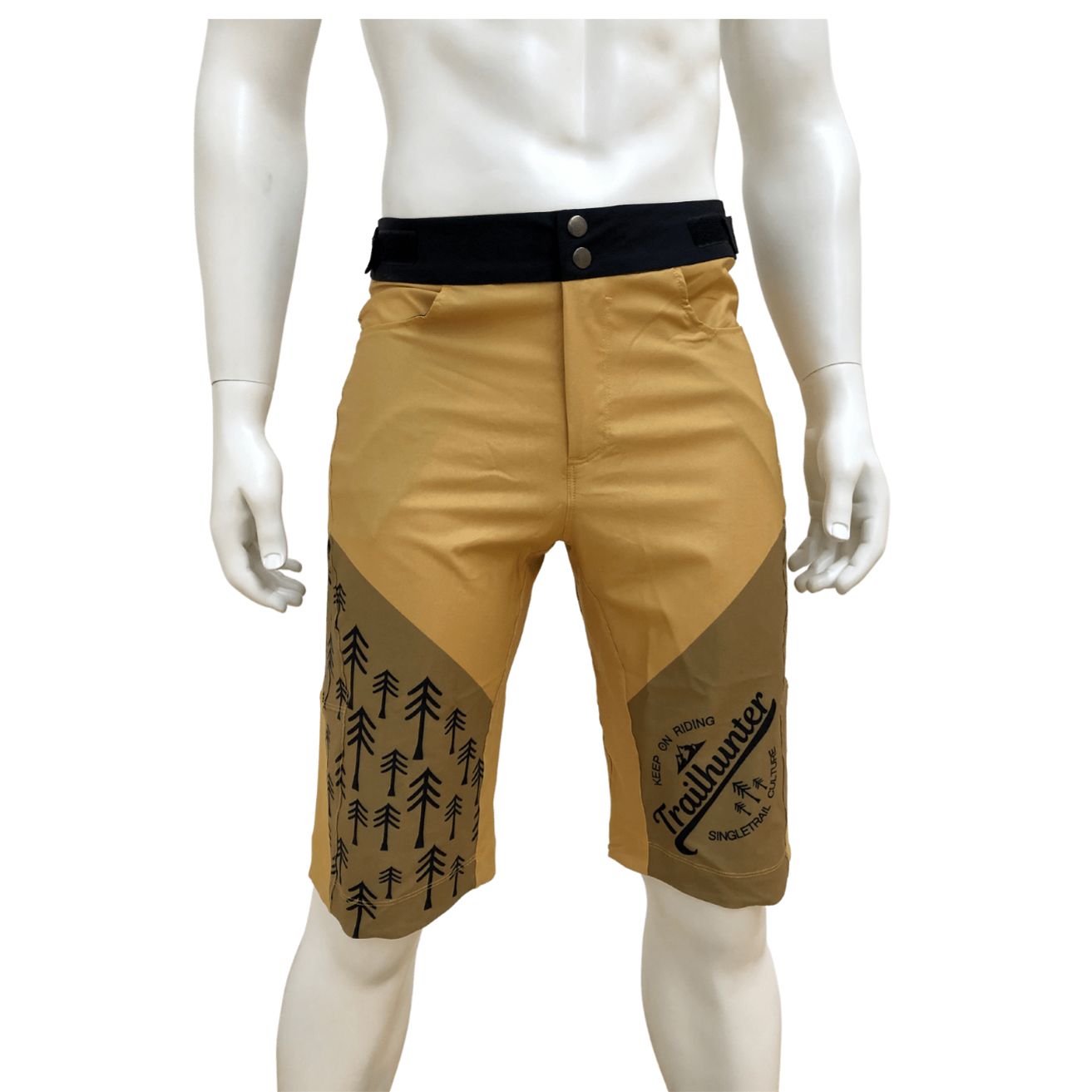 Trailhunter MTB Shorts harvest gold UNISEX