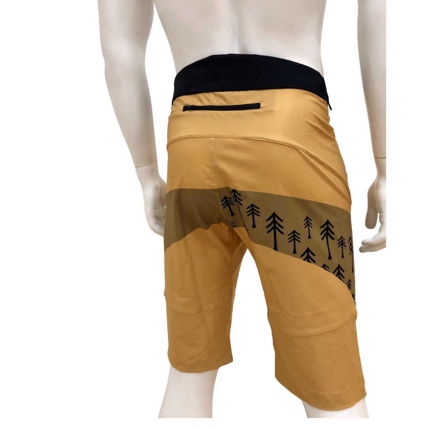 Trailhunter MTB Shorts harvest gold UNISEX