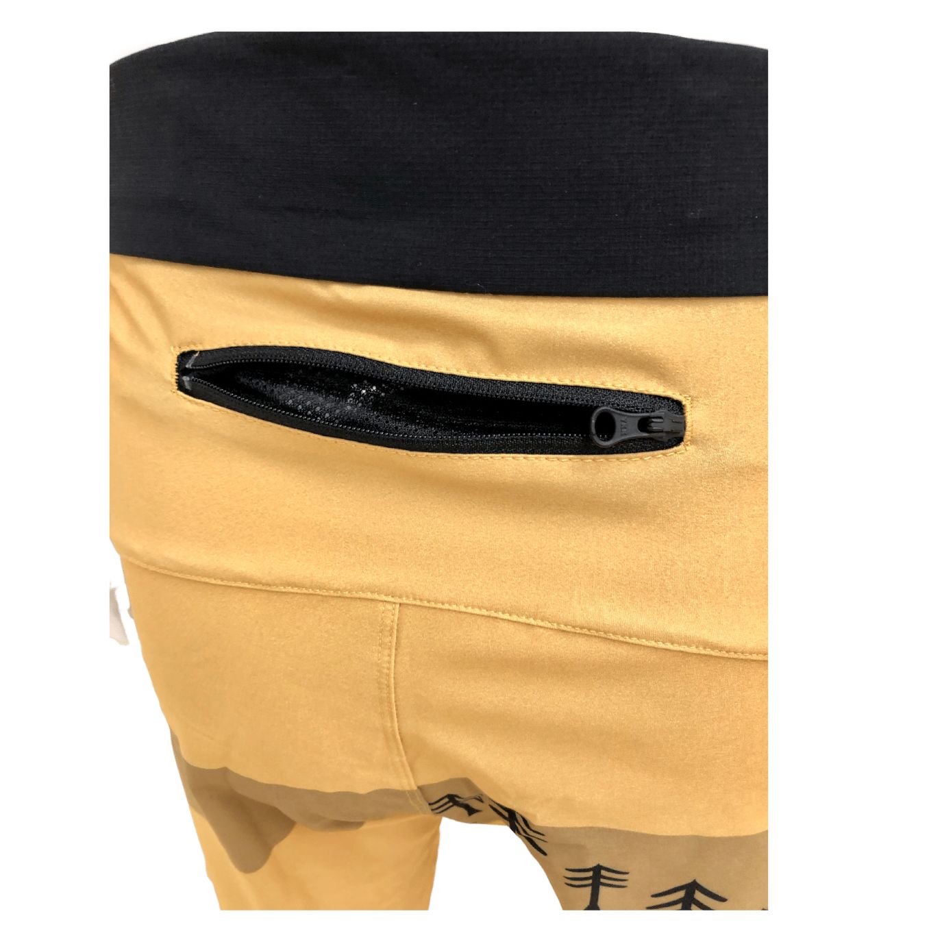 Trailhunter MTB Shorts harvest gold UNISEX