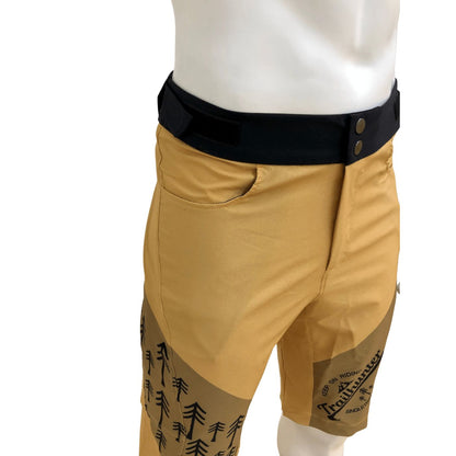 Trailhunter MTB Shorts harvest gold UNISEX