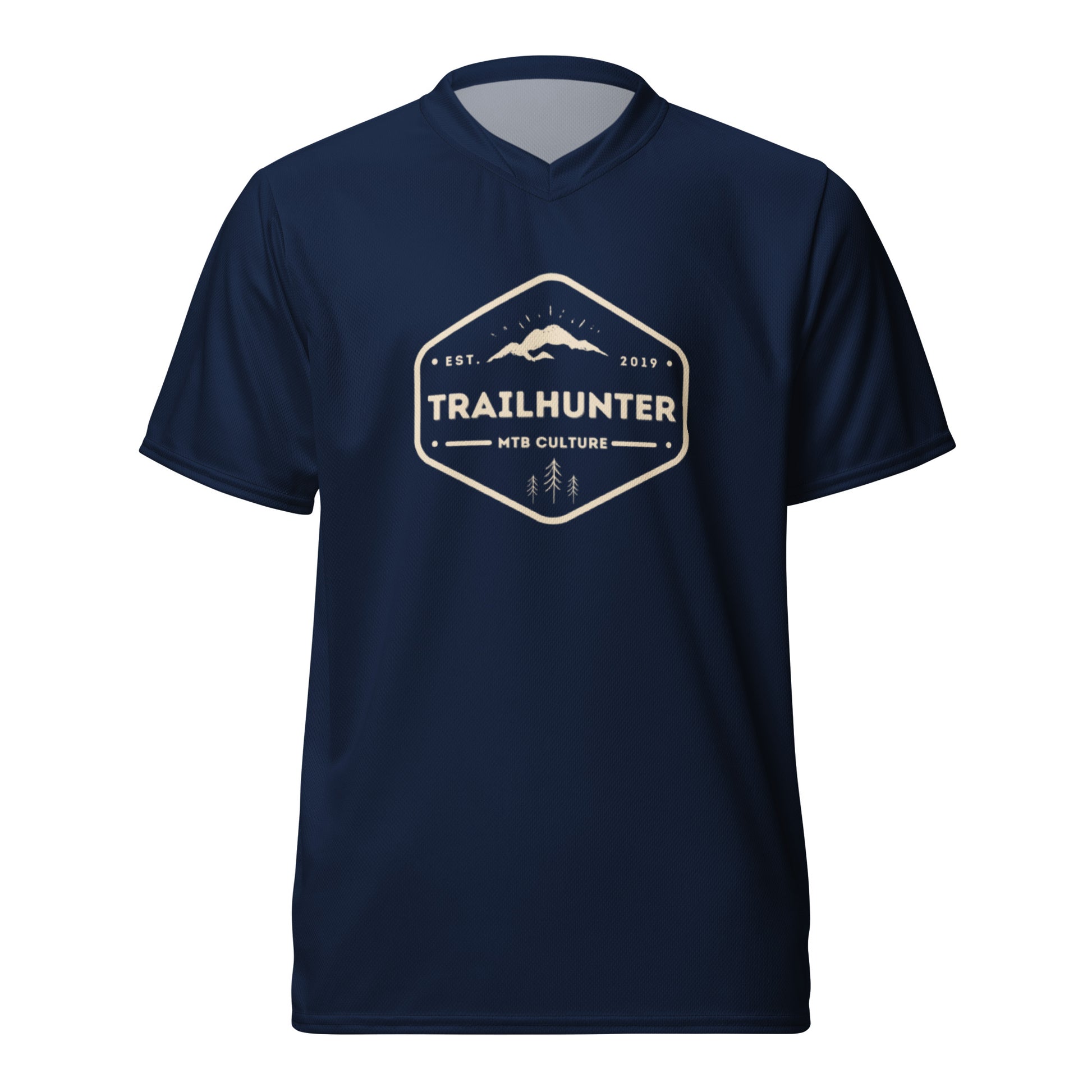 Trailhunter Trikot navy/beige MTB , Bike