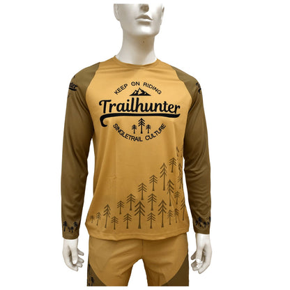 Trailhunter Langarm Trikot UNISEX harvest gold