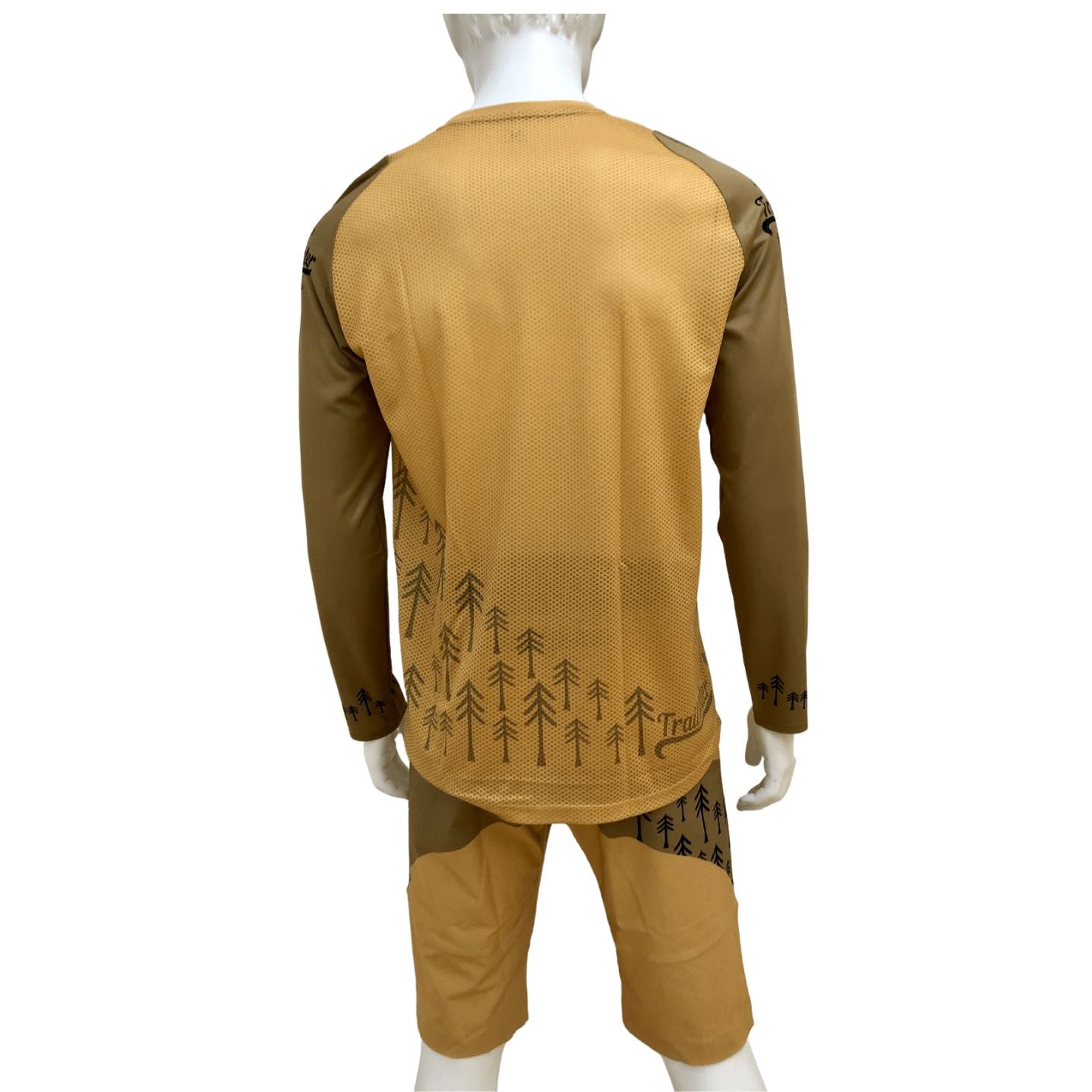 Trailhunter Langarm Trikot UNISEX harvest gold